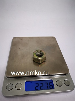 Гайка М14*1,5 DIN 934 гайка м14*1,5 din 934 в Нижнем Новгороде